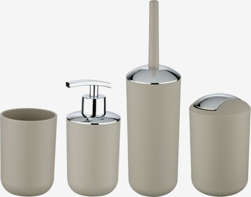 Wenko Bathroom Set 'Brasil' in Grey: front