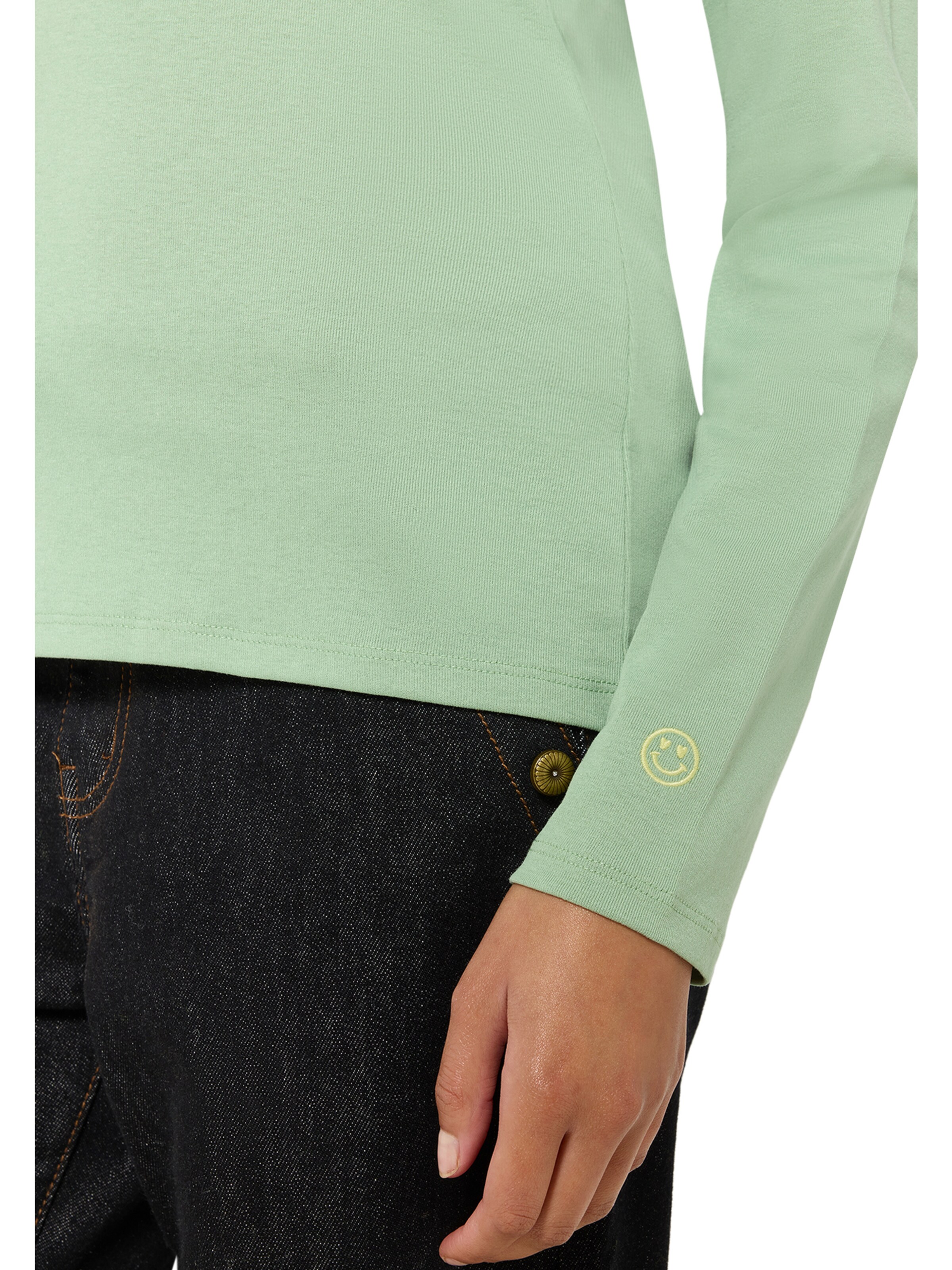 T-shirt Cartoon en vert