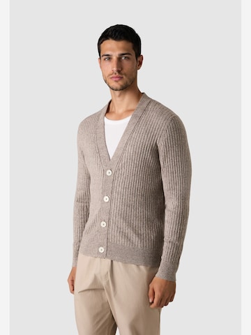 MAERZ Muenchen - Cárdigan ' 532900 ' en marrón: frente