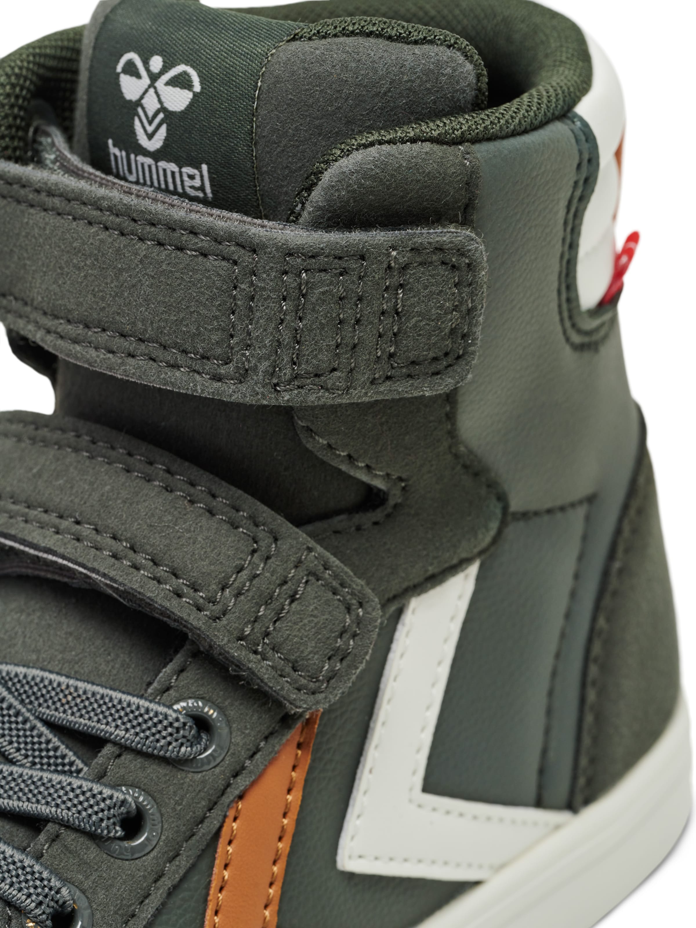 Hummel Sneakers 'SLIMMER STADIL' i grøn