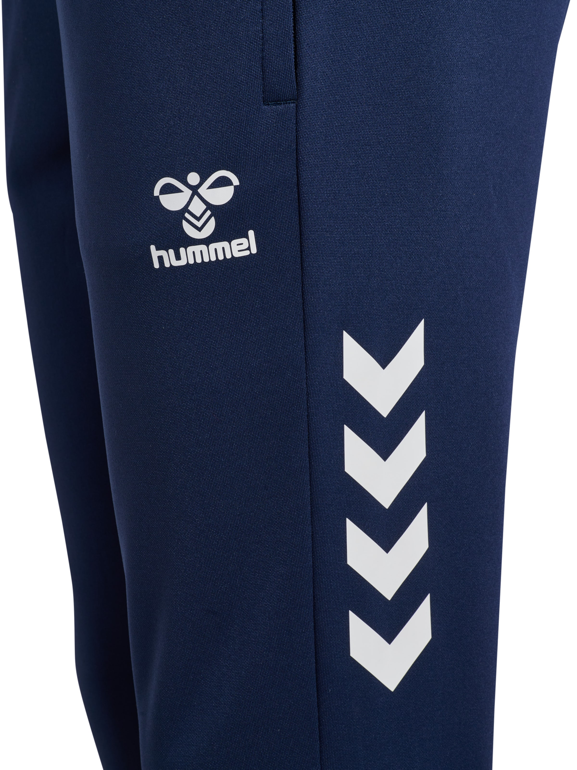 Regular Pantalon de sport Hummel en bleu