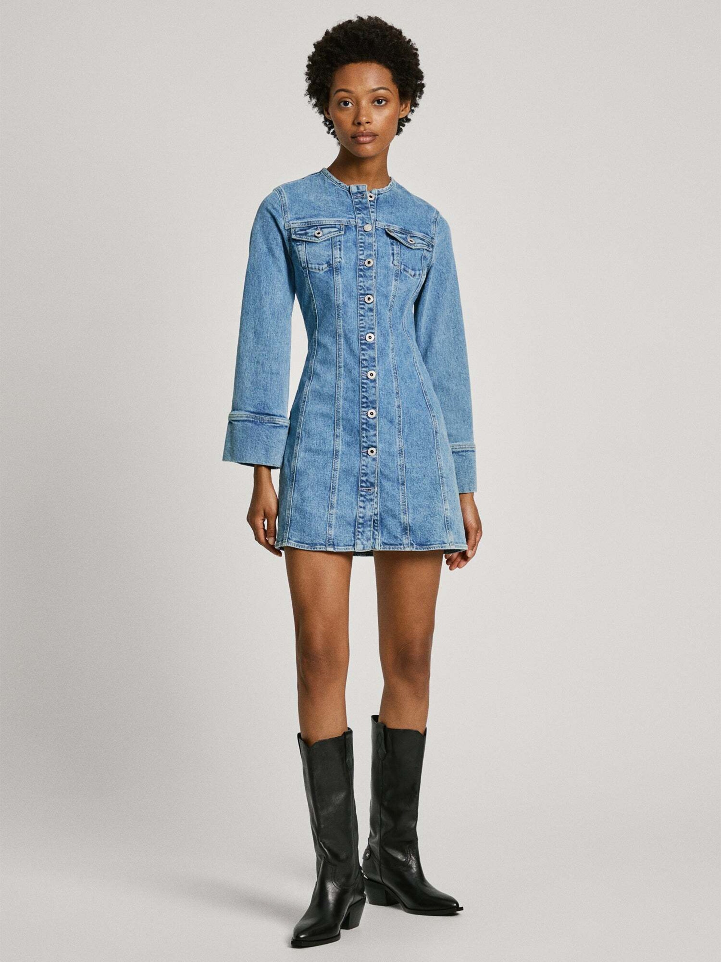 Robe jean pepe jeans hotsell