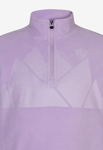 ZIENER Athletic Sweater 'JONKI' in Purple