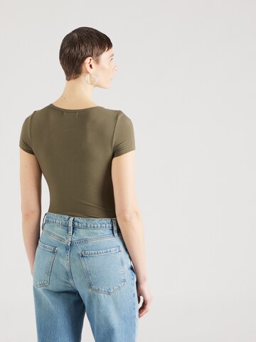 AÉROPOSTALE Shirt bodysuit in Green