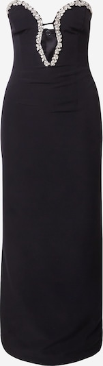 Bardot Kleid 'ELENI' in schwarz / silber, Produktansicht
