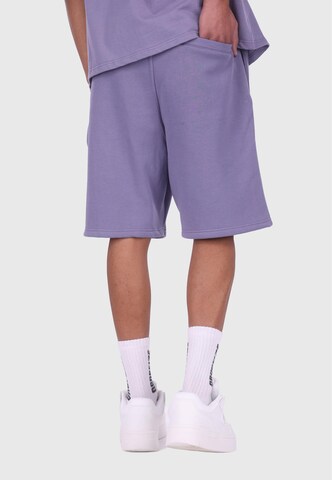 Loosefit Pantalon Dropsize en bleu