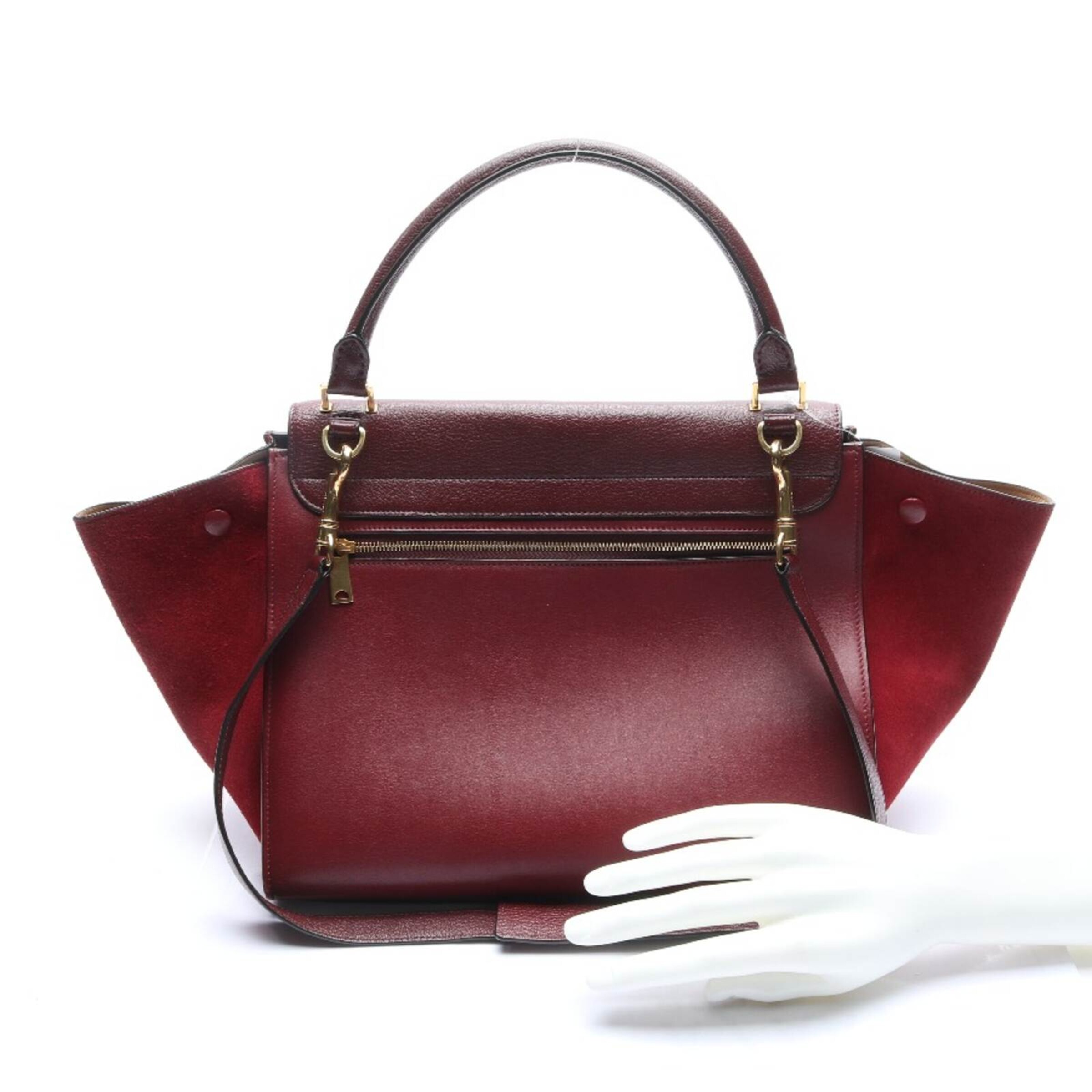 Céline Bag in One size in Red
