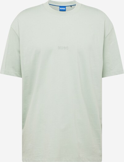 HUGO T-shirt 'Nouveres' i pastellgrön, Produktvy