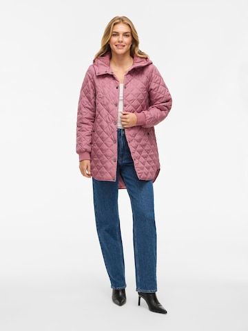 Manteau d’hiver VILA en rouge