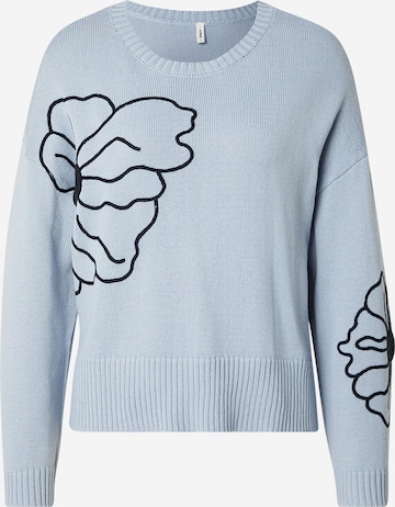 ONLY - Pullover 'ONLPETRA' em azul: frente