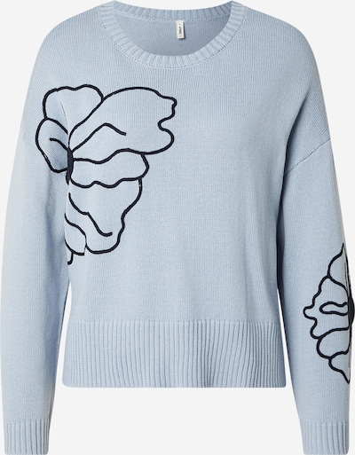 Megztinis 'ONLPETRA' iš ONLY, spalva – opalo / juoda, Prekių apžvalga