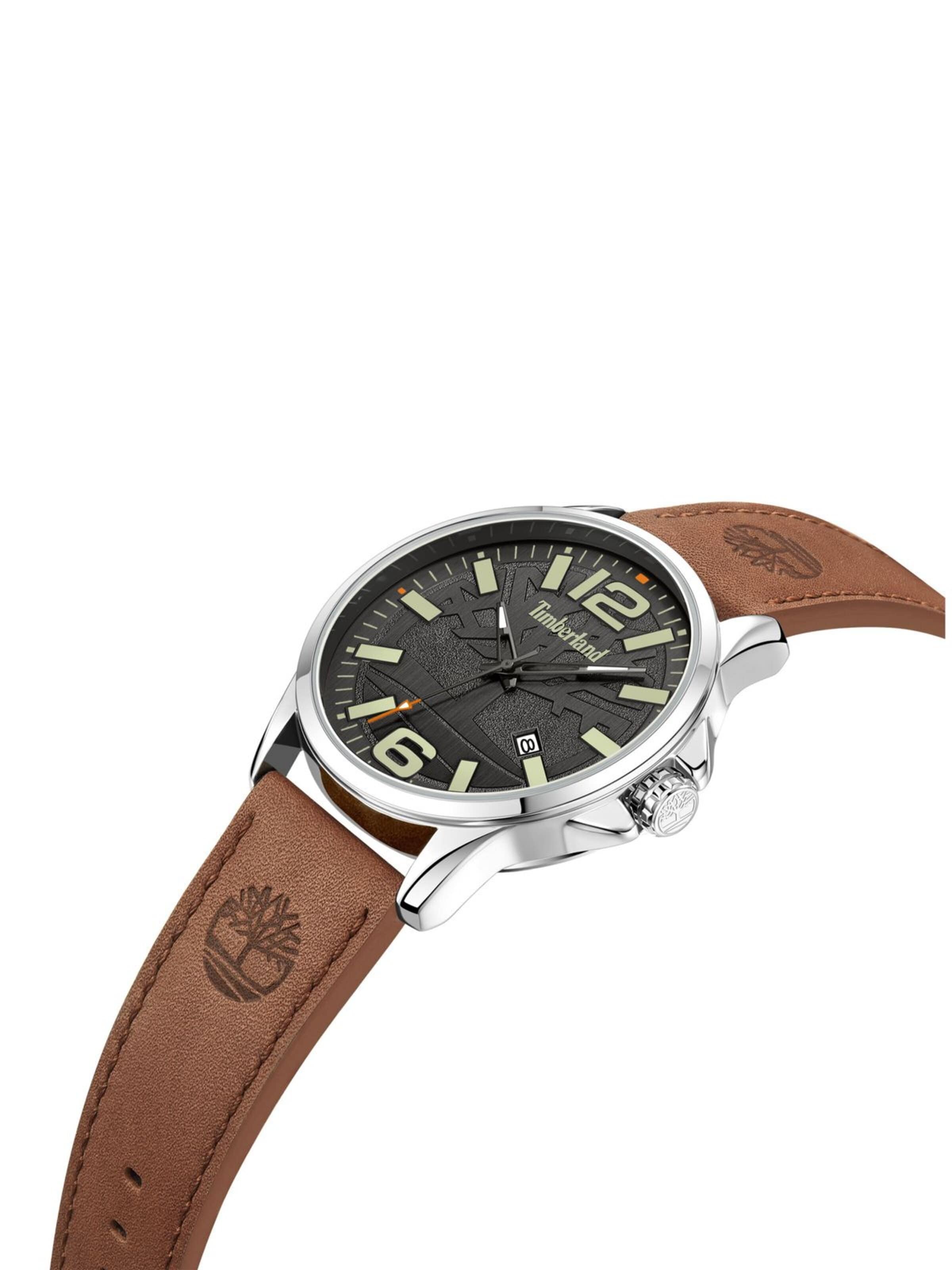 Montre à affichage analogique 'Date watch Bernardston' TIMBERLAND en noir