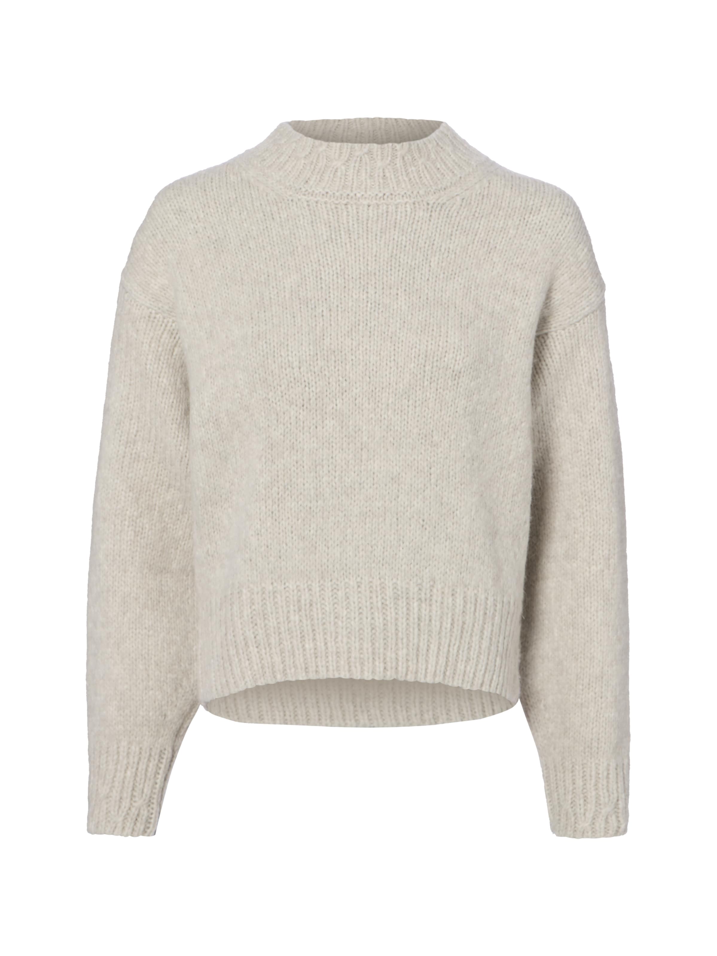 Marc Cain Pullover in Grau: Vorderseite