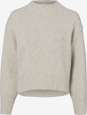 Pull-over Marc Cain en gris : devant