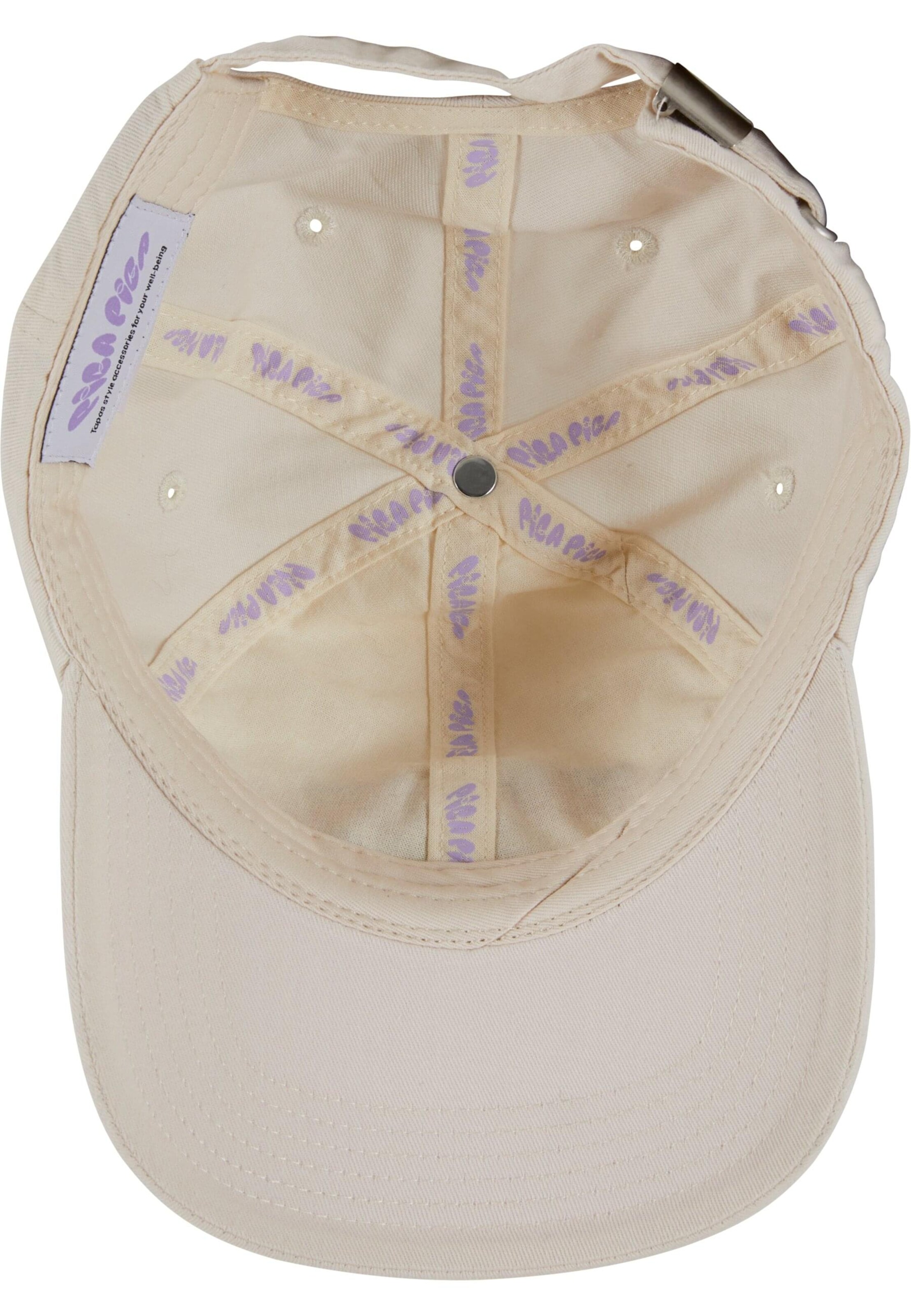 Pica Pica Cap 'Health Club' in Beige