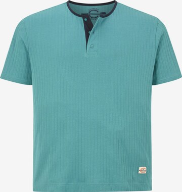 Charles Colby Shirt 'Earl Tigatron' in Groen: voorkant