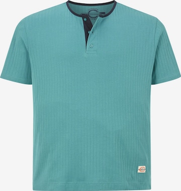 Charles Colby Shirt 'Earl Tigatron' in Groen: voorkant