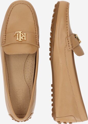 Lauren Ralph Lauren Moccasin 'BARNSBURY' in Brown