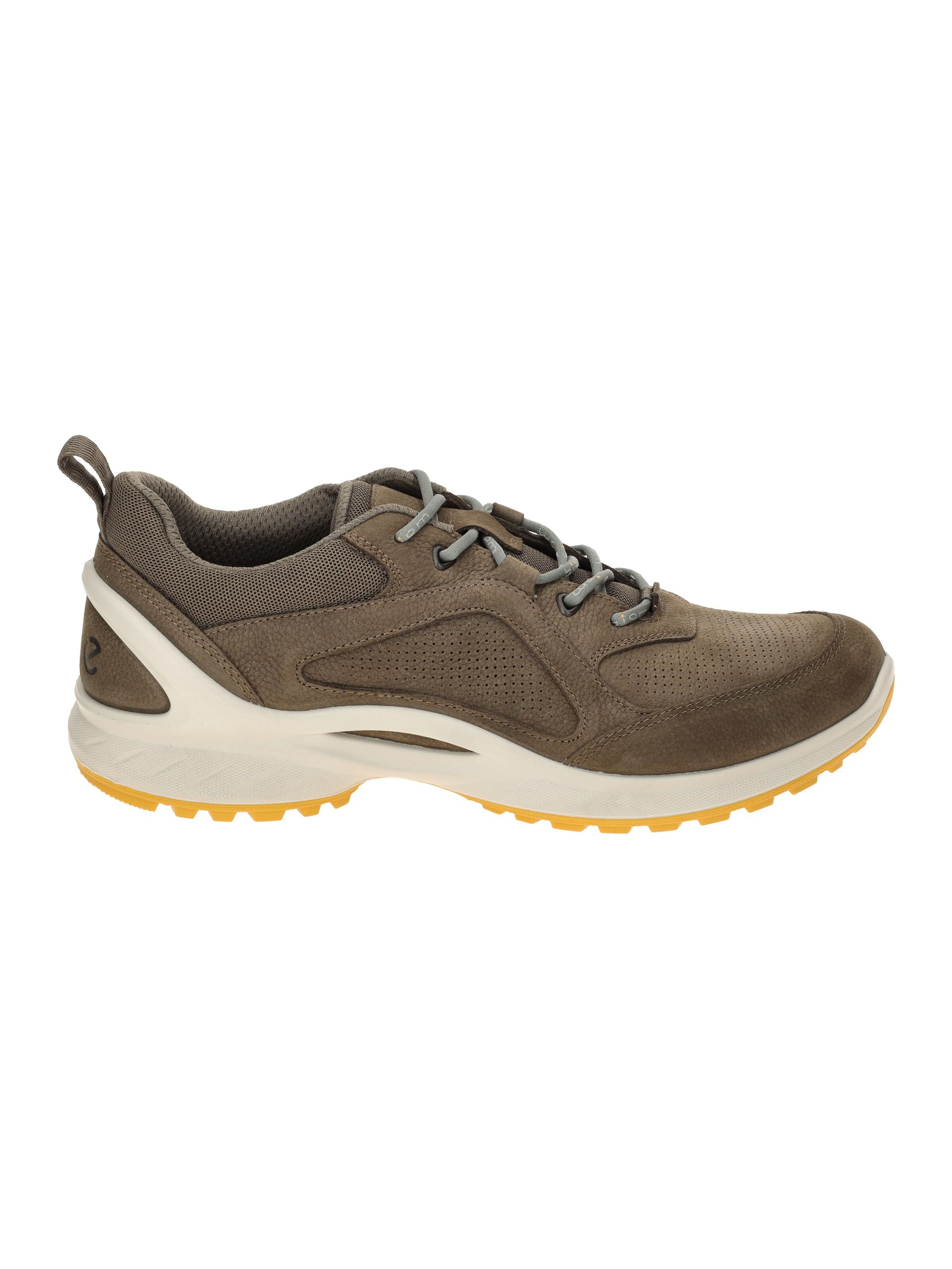ECCO Athletic lace-up shoe in Brown
