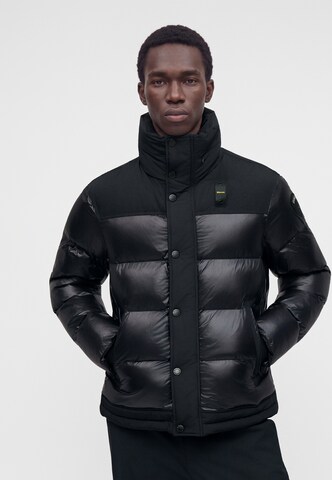 Blauer.USA Зимно яке в черно: отпред