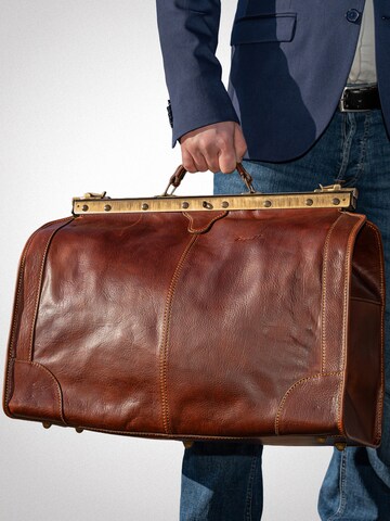 bupell Travel Bag 'Riziero' in Brown