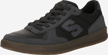 SKECHERSNiske tenisice - crna boja: prednji dio