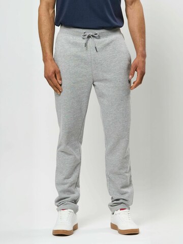 Regular Pantaloni ' UMGeorge ' de la U.S. POLO ASSN. pe gri