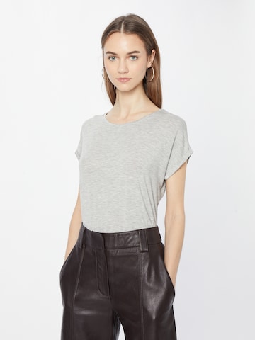 T-shirt 'AVA' VERO MODA en gris : devant