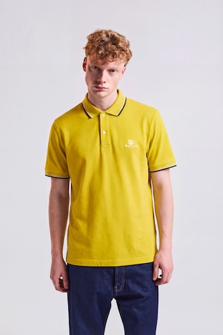 Aquascutum Active Shirt 'ACTIVE' in Yellow: front