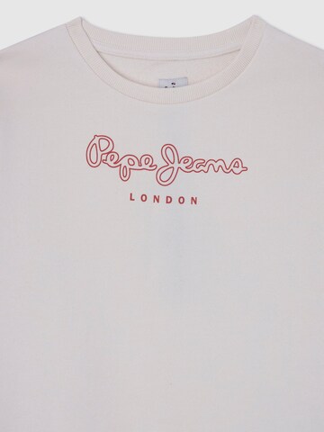 Pepe Jeans Sweatshirt 'ROSE' in Beige