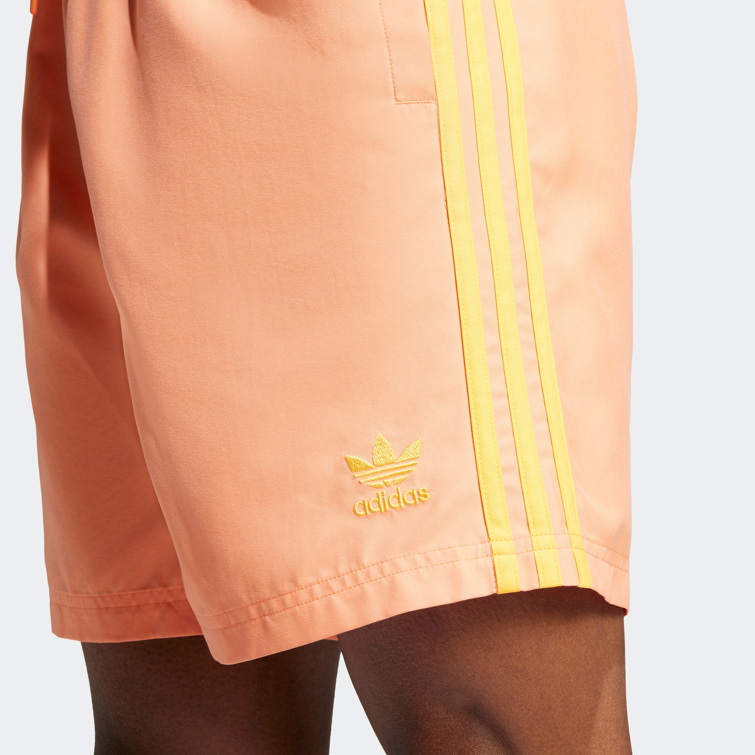 Orange Schwimmhose Adidas ADIDAS ORIGINALS Badeshorts 'Adic' In