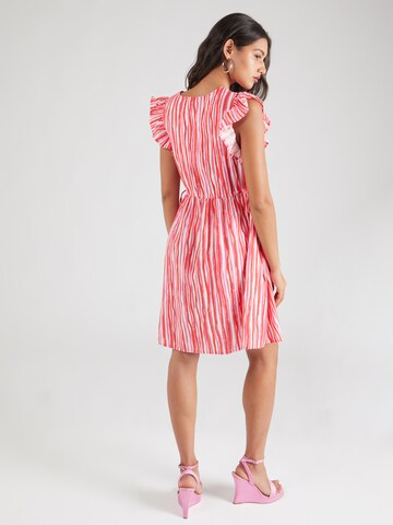 PIECES Kleid 'PCKAIANA' in Weiß