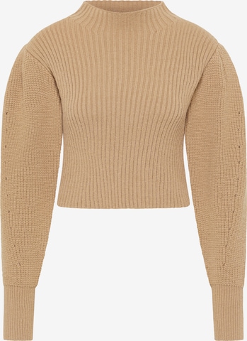 Pull-over 'Tylin' faina en beige : devant