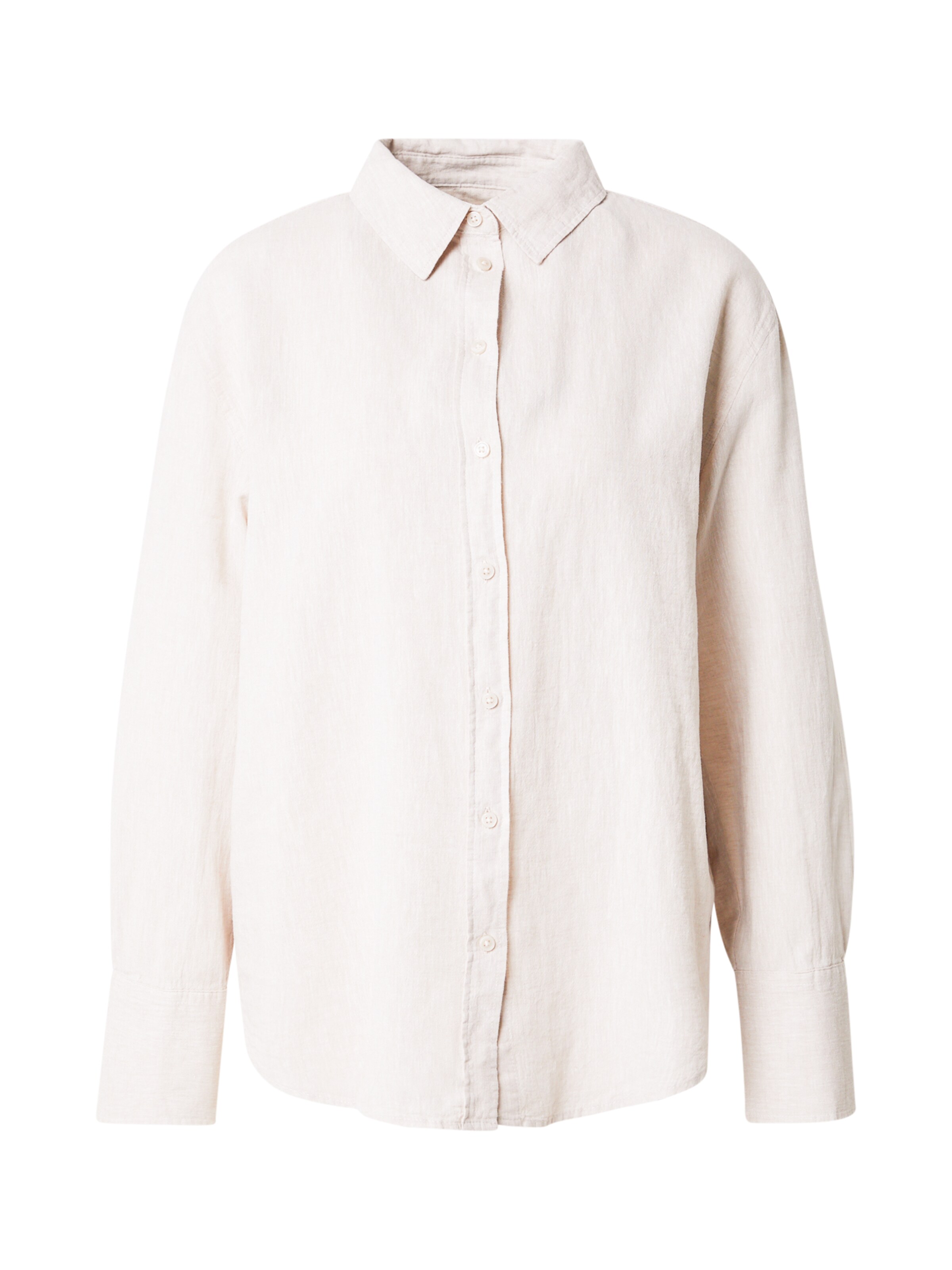 Gina Tricot - Blusa em bege: frente