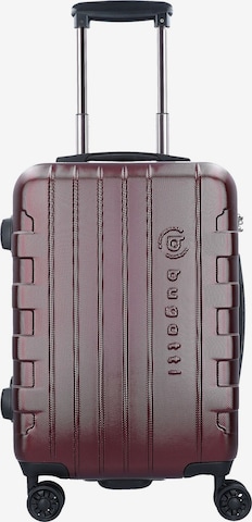 Valisette 'Galatea' bugatti en rouge : devant