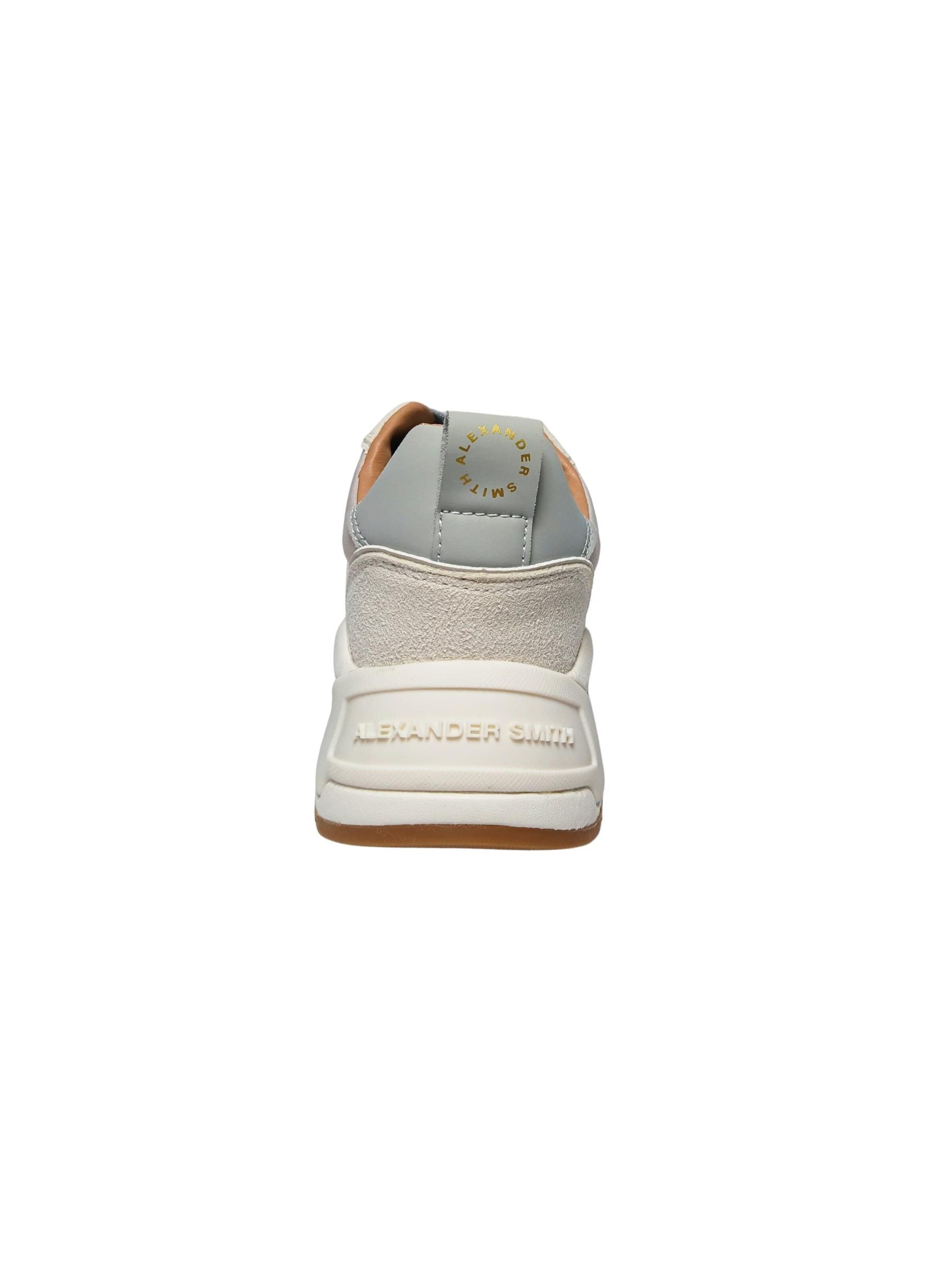 Alexander Smith Platform trainers in Grey