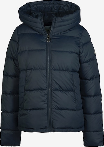 Barbour Tussenjas 'Saunton' in Blauw: voorkant