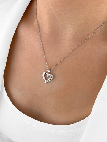 DANIEL CLIFFORD Necklace 'Vanessa' in Silver