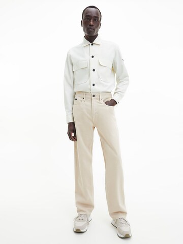 Calvin Klein Tussenjas in Beige