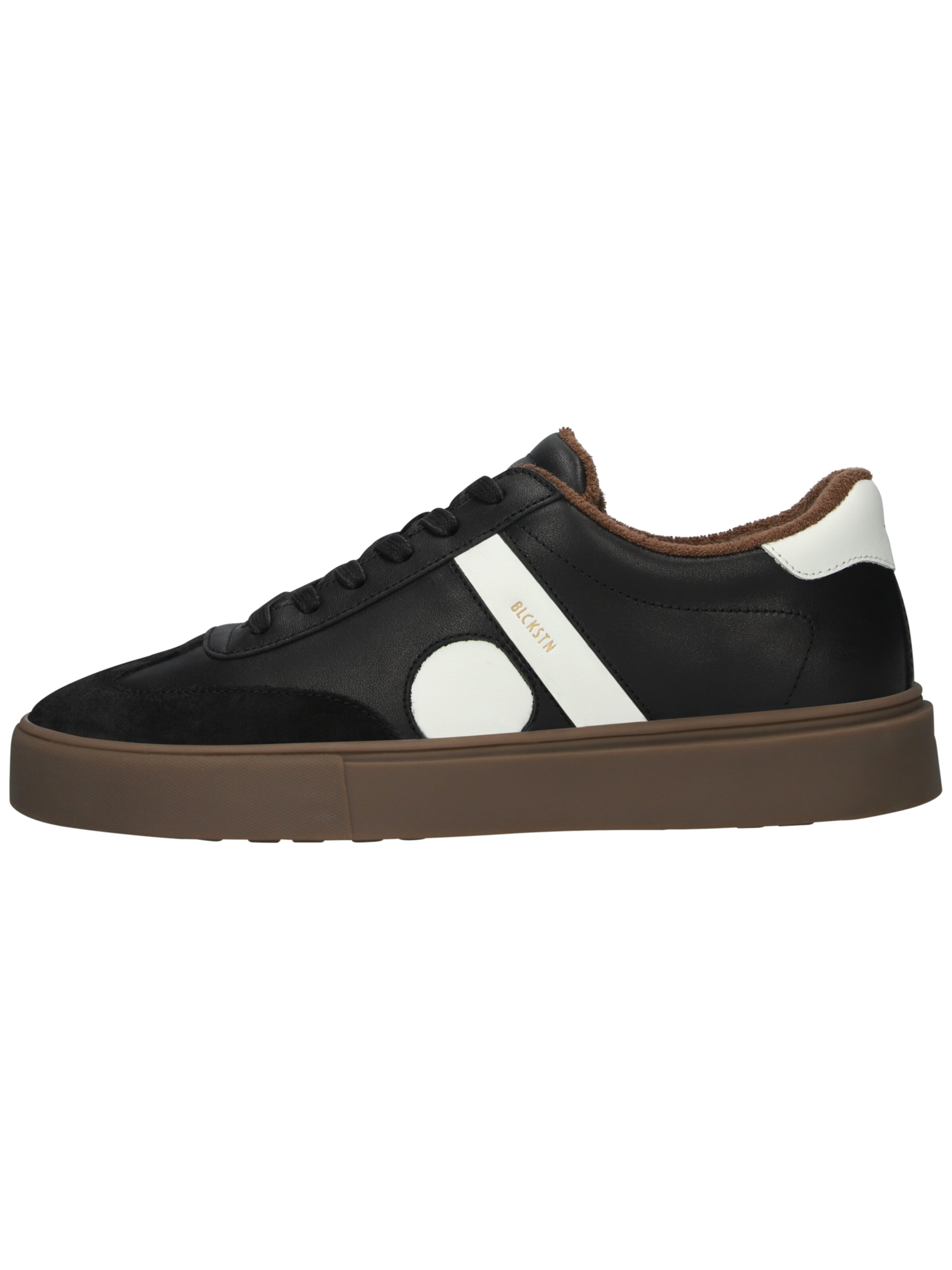 BLACKSTONE - Zapatillas deportivas bajas 'Quartz Auden EG554' en negro: frente