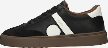 BLACKSTONE - Zapatillas deportivas bajas 'Quartz Auden EG554' en negro: frente