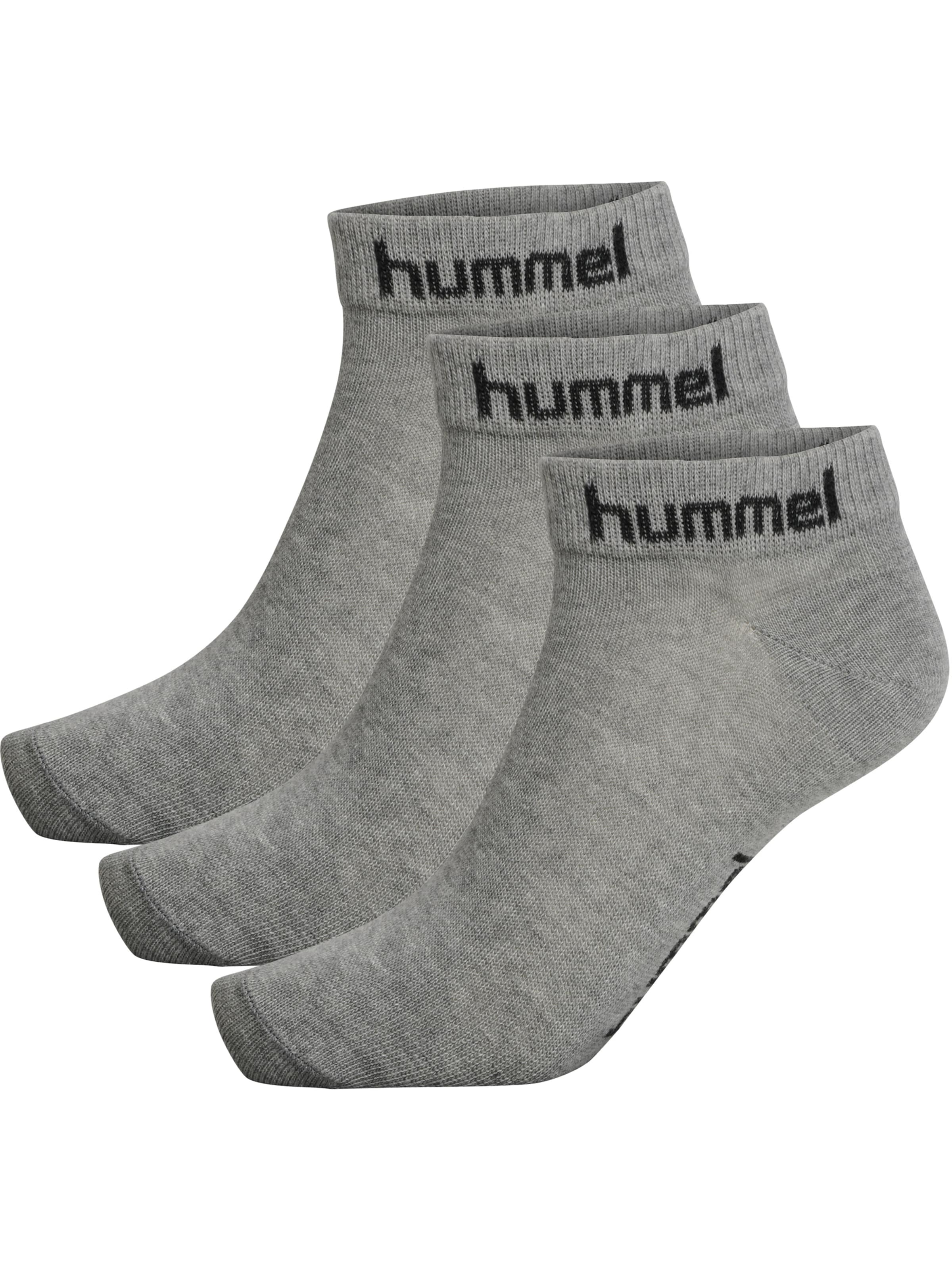 Hummel Socken 'Torno' in Grau: Vorderseite