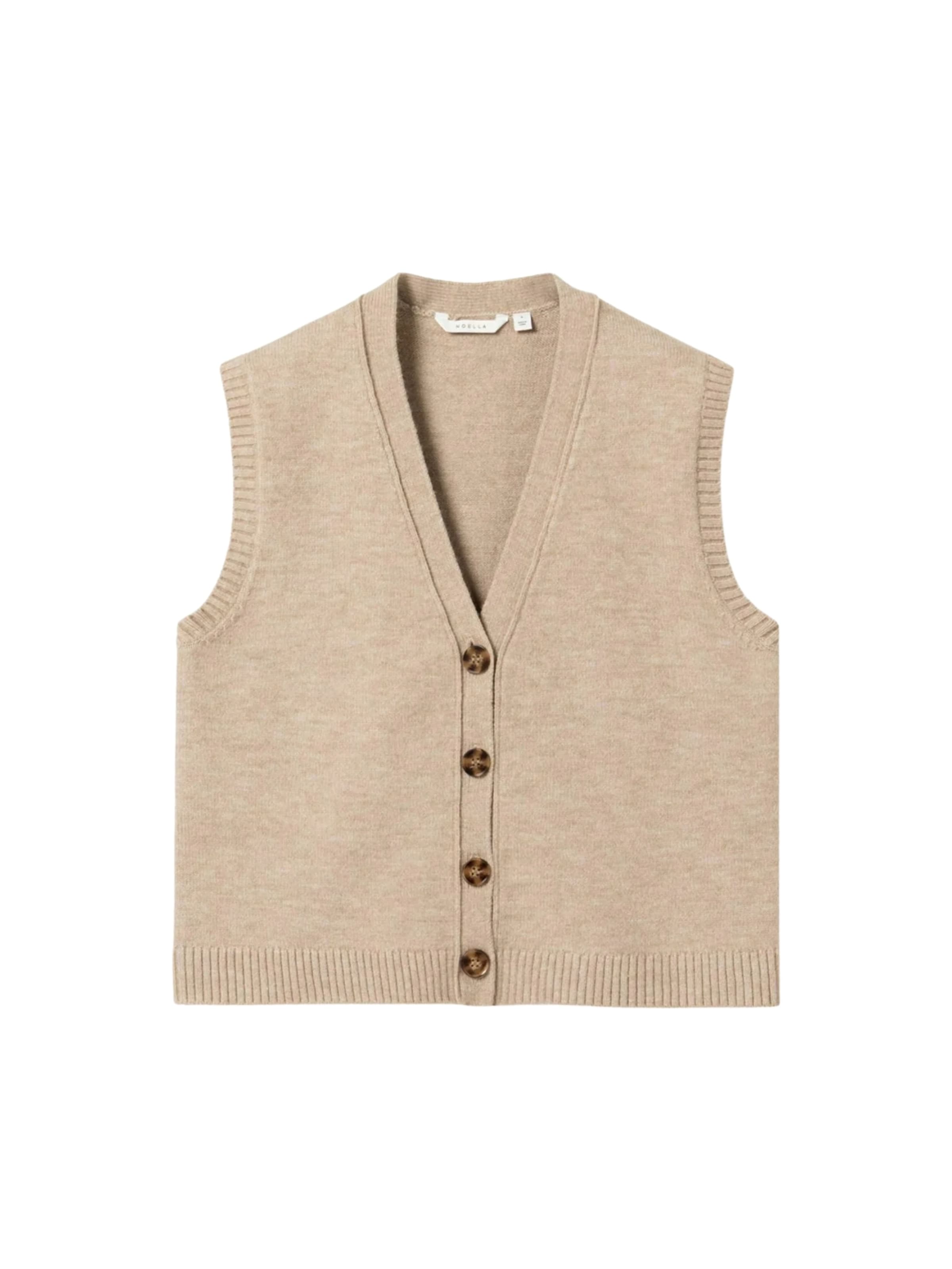 Noella Pullover ' N-Marilinn ' i beige: forside