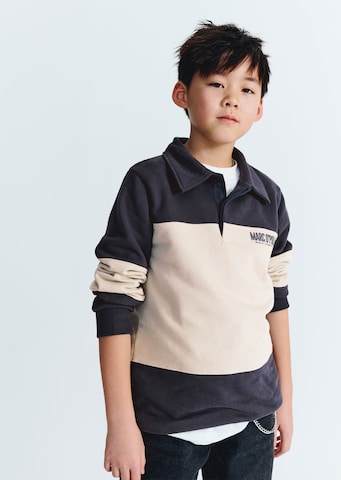 Marc O'Polo Sweatshirt in Beige: front