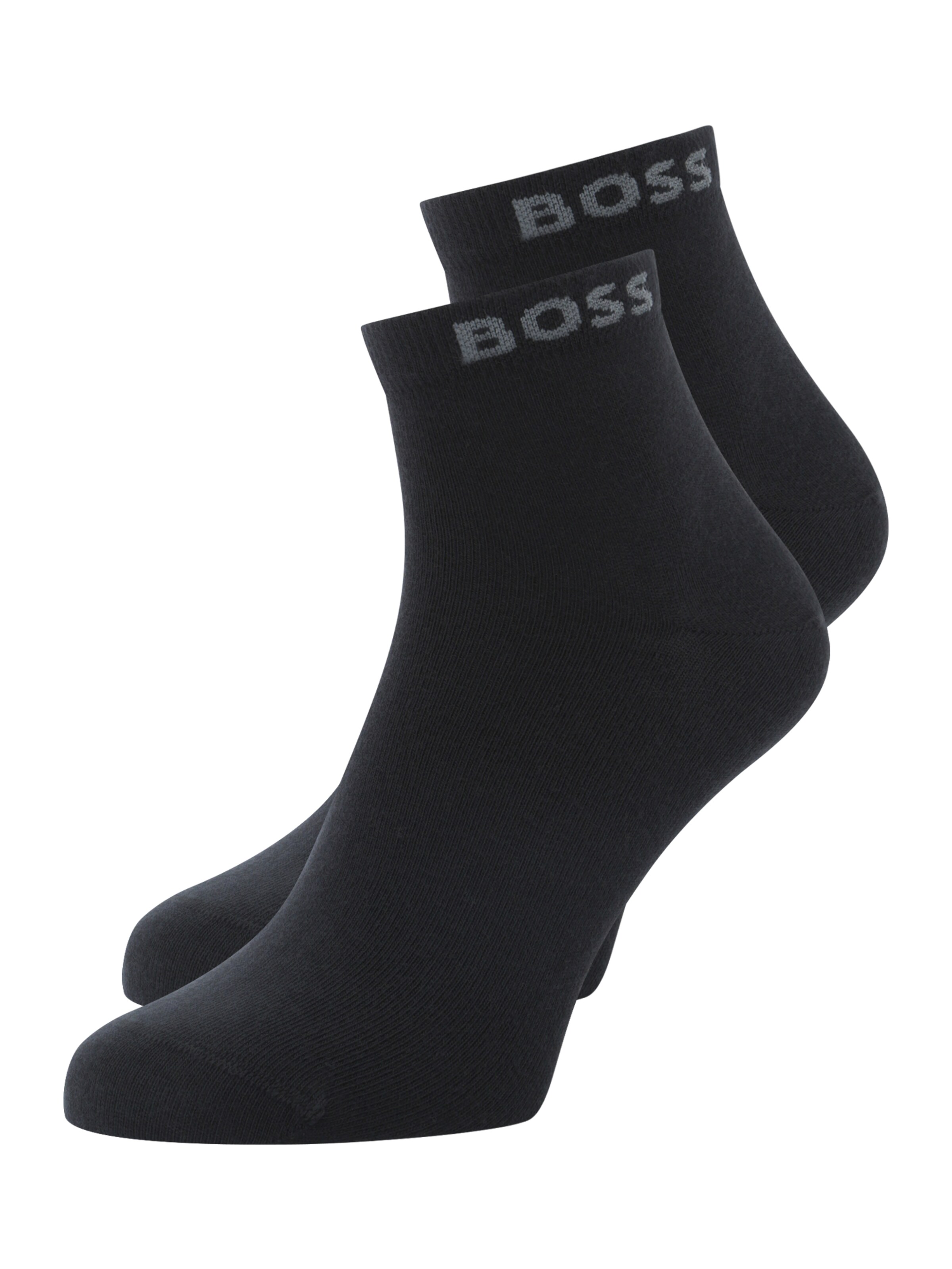 BOSS Socken in Schwarz: Vorderseite