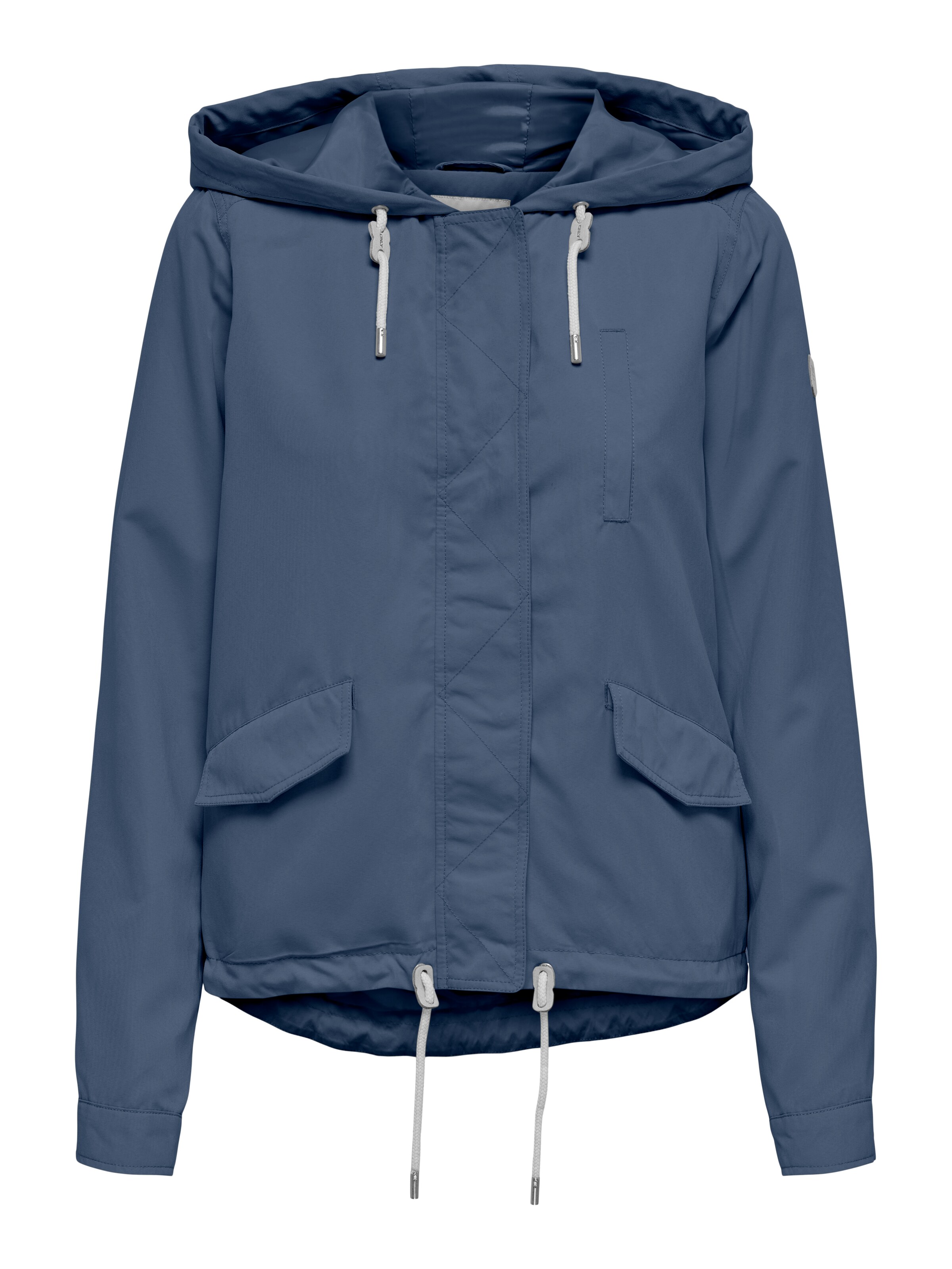 ONLY Between-Season Jacket in Blue: front