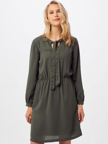 ABOUT YOU Dress 'Leona Dress' in Green: front