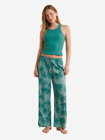 Pantaloncini da pigiama 'Solaris' di ETAM in verde