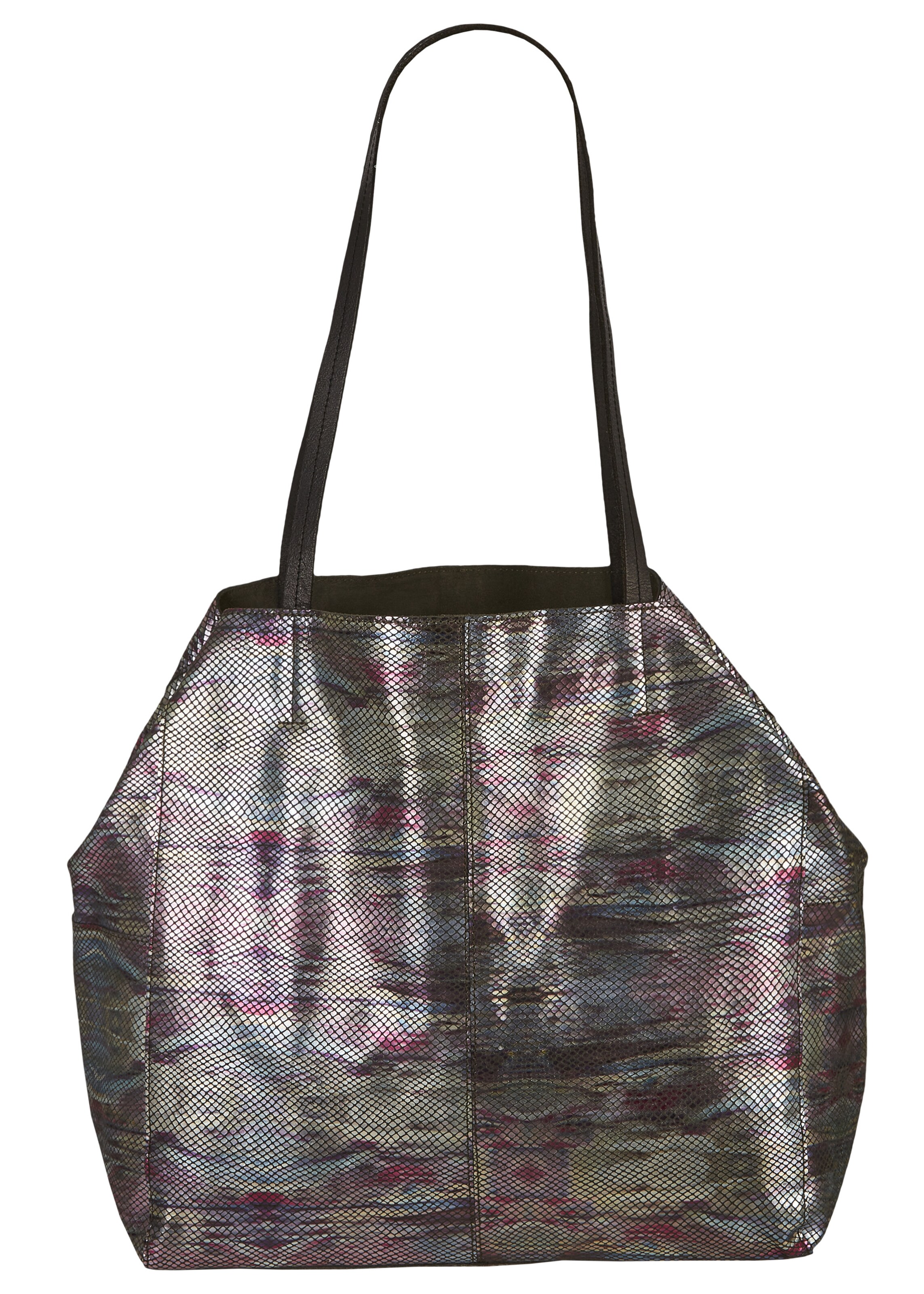 Curuba Shopper 'Lucky' in Gemengde kleuren: voorkant