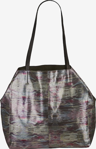 Curuba Shopper 'Lucky' in Mixed colors: front